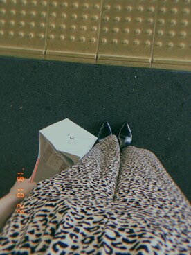 「N（エヌ）のアイテム（パンツ）」を使った、chanmaiさん（レディース・173cm）の秋コーディネート