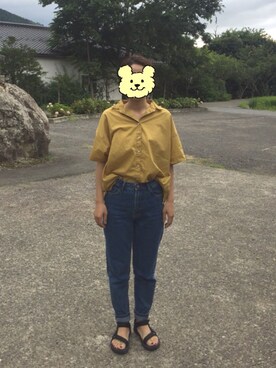 m.uさん(レディース・161cm)の夏コーディネート