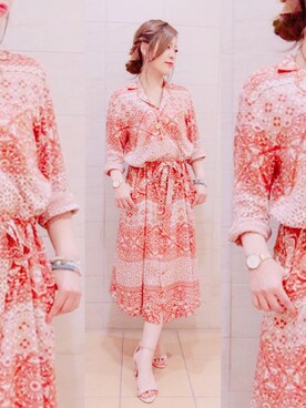 れなさんのコーディネート