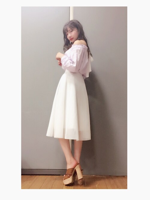 村瀬紗英さんのコーディネート