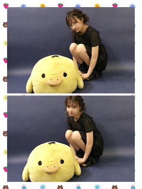 村瀬紗英さん（レディース・159cm）の夏コーディネート