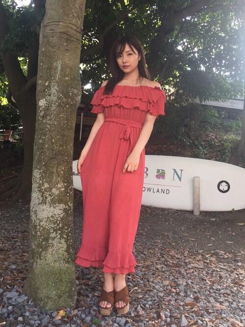 村瀬紗英さんのコーディネート