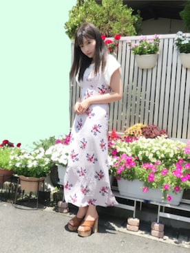 村瀬紗英さん（レディース・159cm）の夏コーディネート