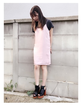 村瀬紗英さん（レディース・159cm）の夏コーディネート