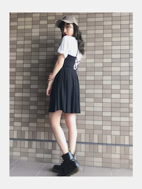 村瀬紗英さん（レディース・159cm）の夏コーディネート