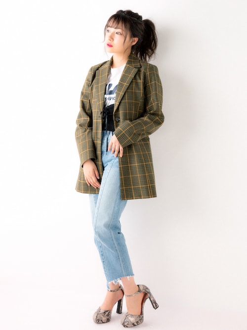 村瀬紗英 Slyのその他アウターを使ったコーディネート Wear