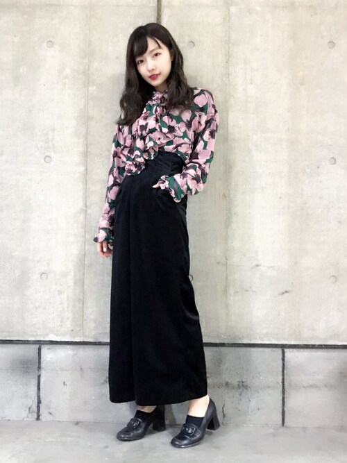 村瀬紗英さんのコーディネート