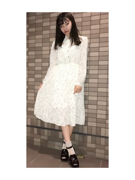 村瀬紗英さん（レディース・159cm）の秋コーディネート
