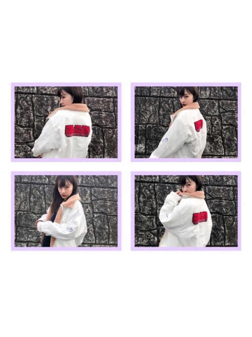 jouetie（ジュエティ）の「水曜日のカンパネラ×ユニコ コラボGジャン