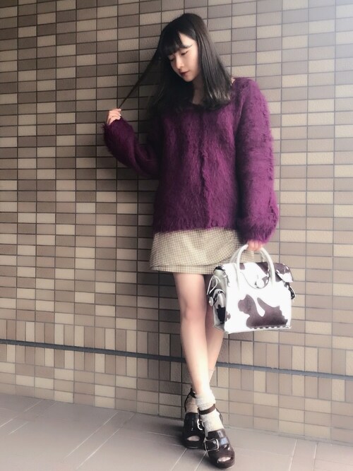 村瀬紗英さんのコーディネート