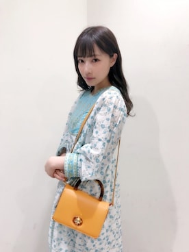 村瀬紗英さん(レディース・159cm)の春コーディネート