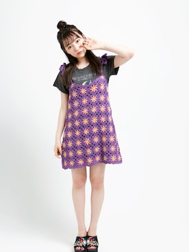 村瀬紗英さん（レディース・159cm）の夏コーディネート