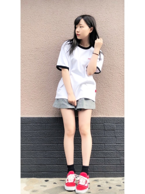 村瀬紗英さんのコーディネート