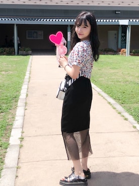 村瀬紗英さん（レディース・159cm）の秋コーディネート