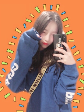 村瀬紗英さん（レディース・159cm）の秋コーディネート