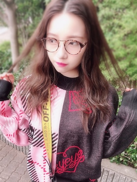 「Rodeo Crowns（ロデオクラウンズ）のアイテム」を使った、村瀬紗英さん（レディース・159cm）の秋コーディネート