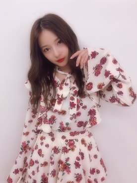 村瀬紗英さん（レディース・159cm）の秋コーディネート