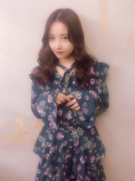 村瀬紗英さん（レディース・159cm）の秋コーディネート