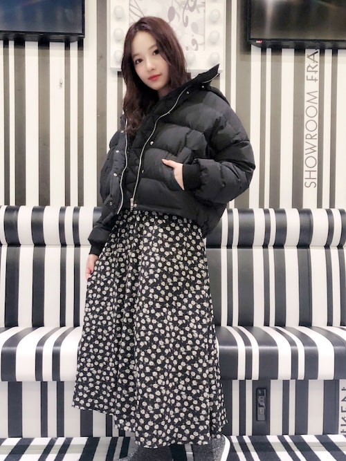 村瀬紗英さんのコーディネート