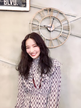 村瀬紗英さん（レディース・159cm）の冬コーディネート