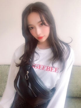 村瀬紗英さん（レディース・159cm）の冬コーディネート