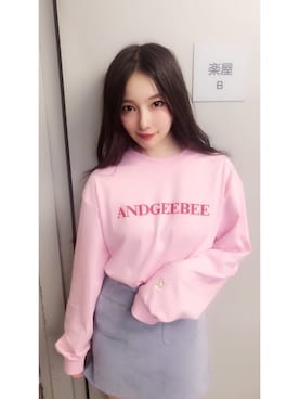 村瀬紗英さん（レディース・159cm）の春コーディネート