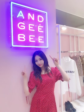 村瀬紗英さん（レディース・159cm）の春コーディネート