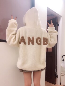 村瀬紗英さん（レディース・159cm）の春コーディネート