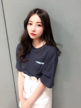 村瀬紗英さん（レディース・159cm）の春コーディネート