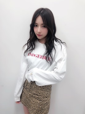 村瀬紗英さん（レディース・159cm）の春コーディネート