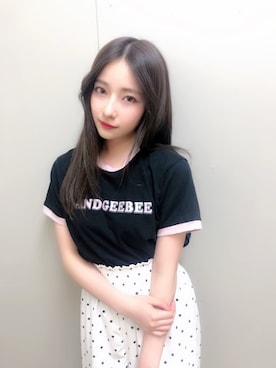 村瀬紗英さん（レディース・159cm）の春コーディネート