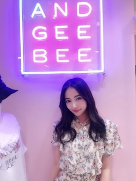 村瀬紗英さん（レディース・159cm）の春コーディネート