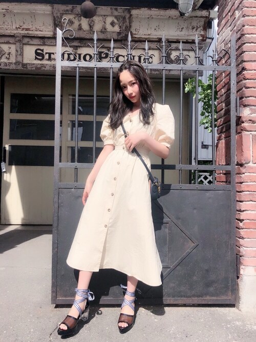 村瀬紗英さんのコーディネート