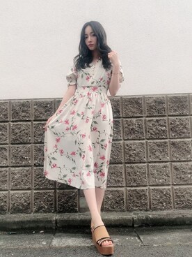 村瀬紗英さん（レディース・160cm）の夏コーディネート