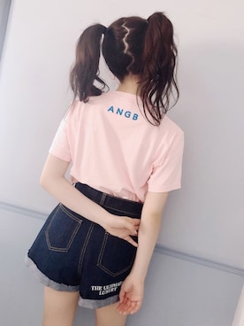 村瀬紗英さん（レディース・160cm）の夏コーディネート