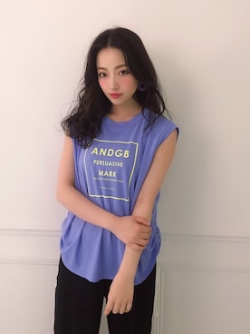 村瀬紗英さん（レディース・160cm）の夏コーディネート