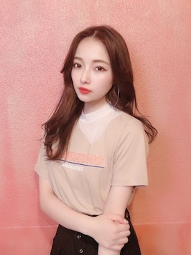 村瀬紗英さん（レディース・159cm）の夏コーディネート