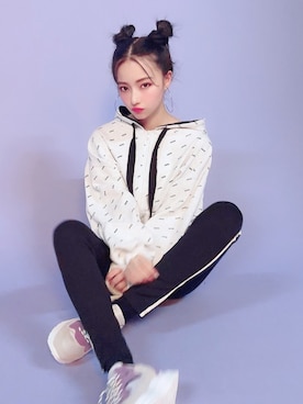 村瀬紗英さん（レディース・159cm）の秋コーディネート