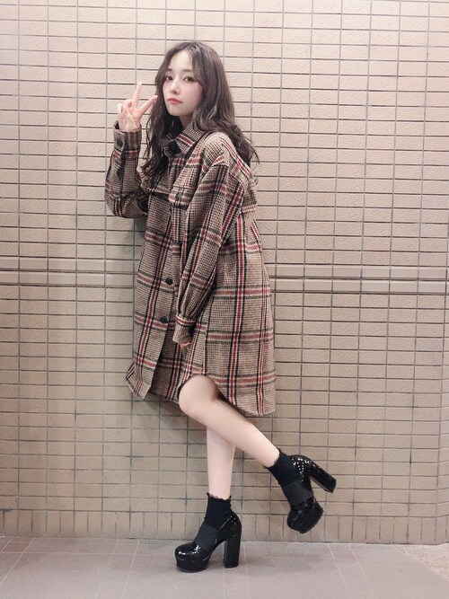 村瀬紗英さんのコーディネート
