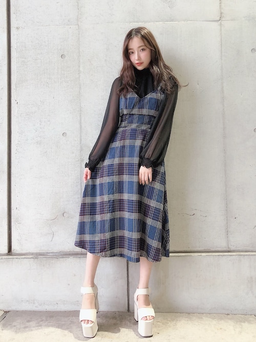 村瀬紗英さんのコーディネート