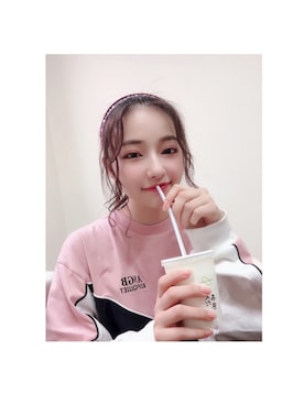 村瀬紗英さん（レディース・159cm）の秋コーディネート