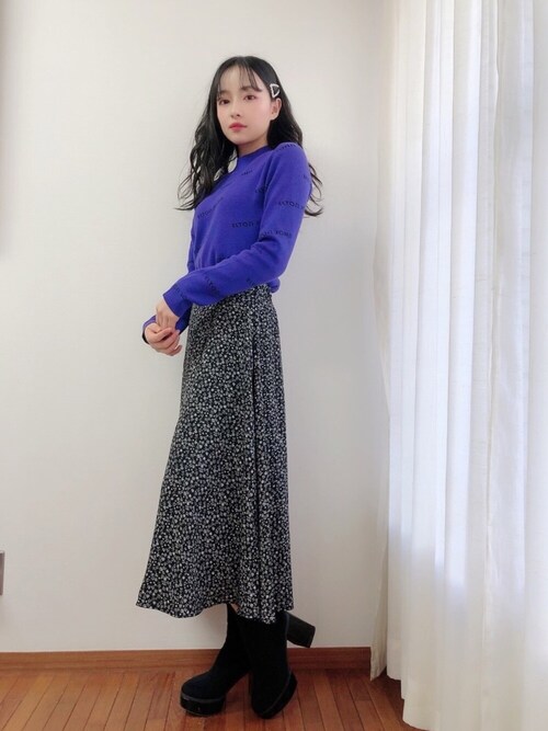 村瀬紗英さんのコーディネート