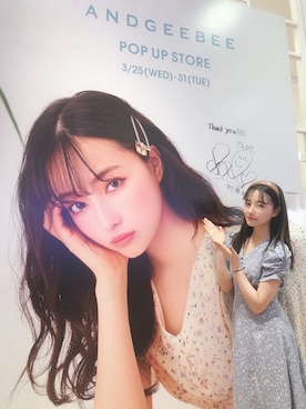 村瀬紗英さん（レディース・159cm）の春コーディネート