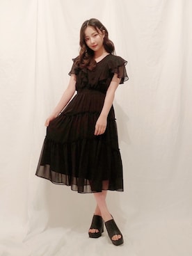 村瀬紗英さん（レディース・159cm）の夏コーディネート