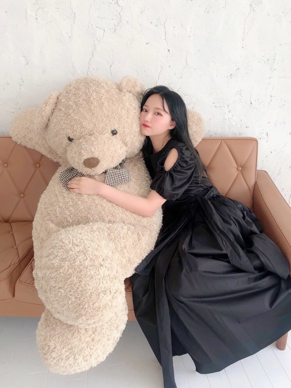 Ameri（アメリ）の「DONUTS SLEEVE DRESS（ワンピース）」 - WEAR