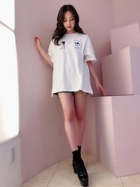 村瀬紗英さん（レディース・159cm）の夏コーディネート