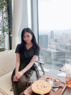 村瀬紗英さん（レディース・159cm）の夏コーディネート