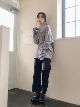 村瀬紗英さん（レディース・159cm）の夏コーディネート