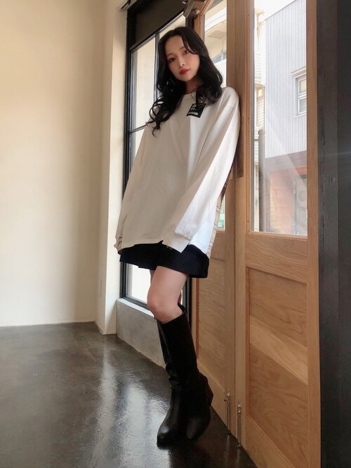 村瀬紗英さんのコーディネート