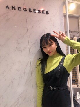 村瀬紗英さん（レディース・159cm）の秋コーディネート